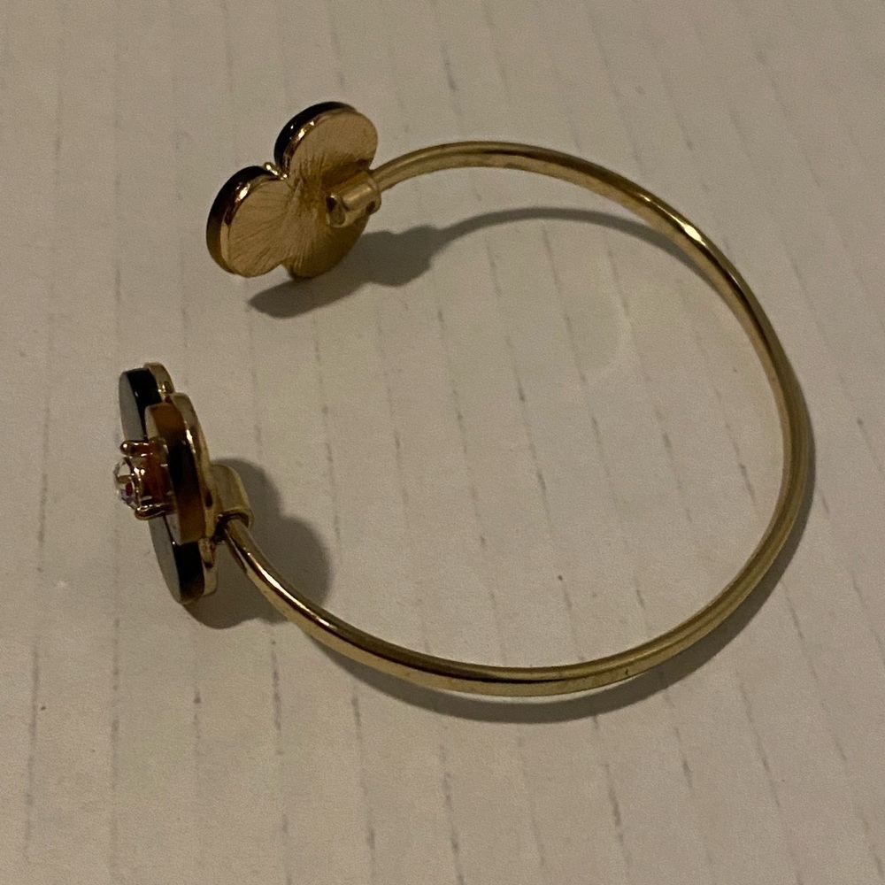 Baublebar Tortoiseshell Flower Adjustable Bracelet - image 3